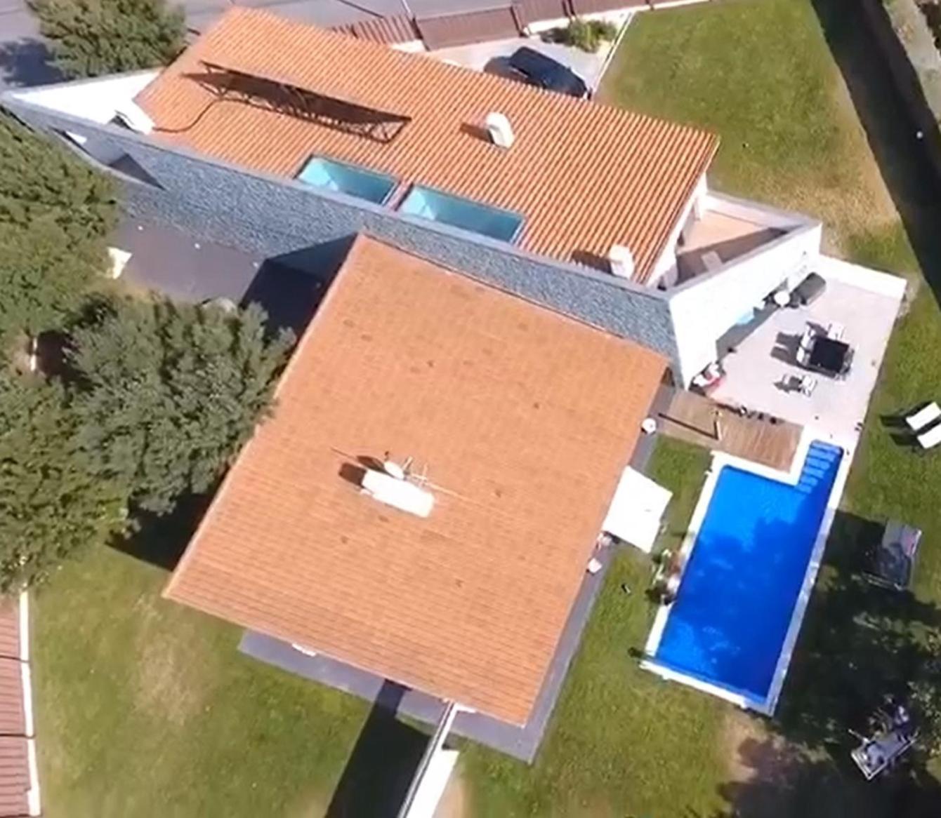 Villa Magnifica Casa Familiar En Moralzarzal Madrid Exterior foto