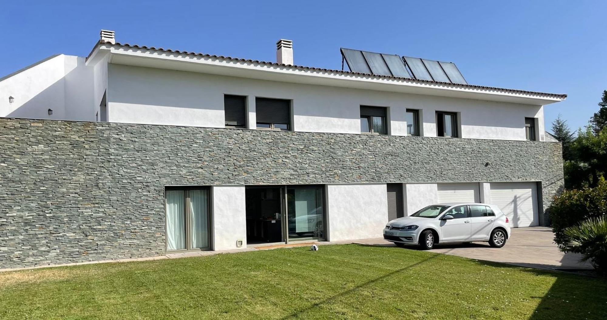 Villa Magnifica Casa Familiar En Moralzarzal Madrid Exterior foto